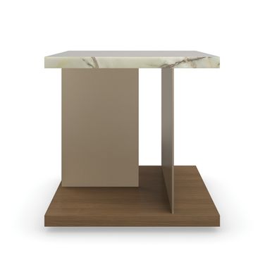 Cape Verde End Table In Bronze