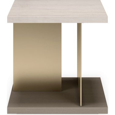 Cape Verde End Table In Cream