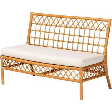 Capella Dining Bench In Honey