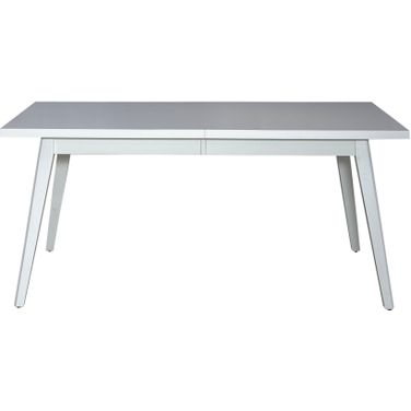 Capeside Cottage Rectangular Leg Table In White