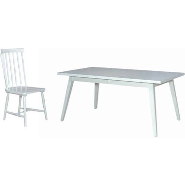 Capeside Cottage White Dining Room Set