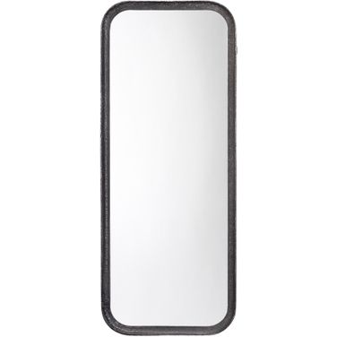 Capital Mirror In Black