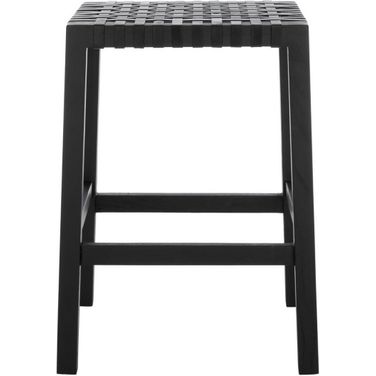 Capri Counter Stool In Black