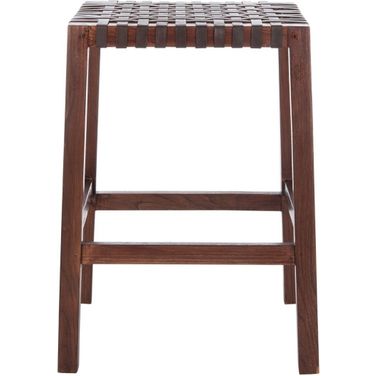 Capri Counter Stool In Brown