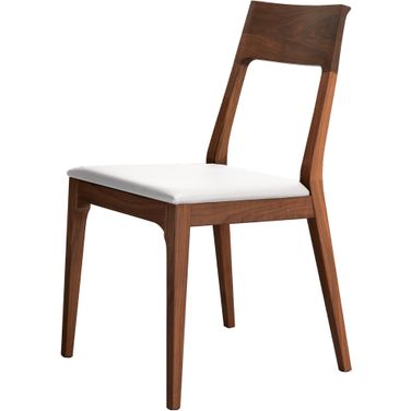 Capri Dining Chair Set of 2 In Black