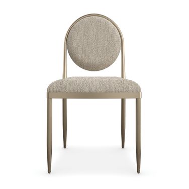 Capri Side Chair In Beige