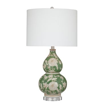 Capri Table Lamp In Green