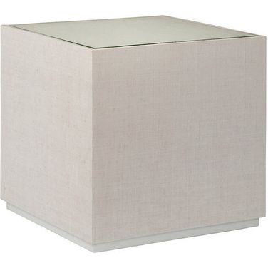 Captiva Bunching Table In White and Cream