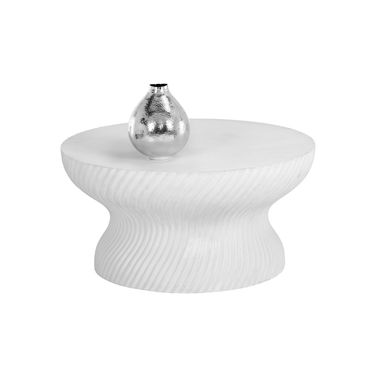 Cara Coffee Table In White