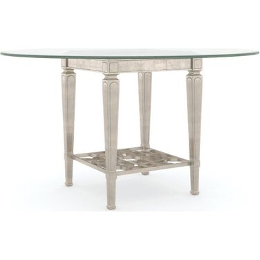 Caracole Classic A Social Event Round Dining Table Base Only