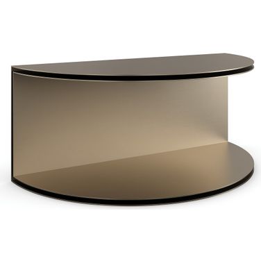 Caracole Classic All Together Cocktail Table In Champagne Gold