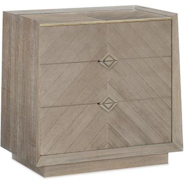 Caracole Classic Crossed Purposes Nightstand