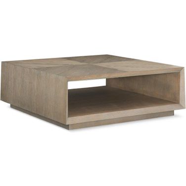 Caracole Classic Boxcar Cocktail Table