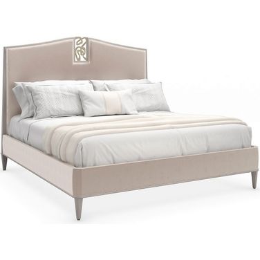 Caracole Classic Crescendo Upholstered Bed Queen