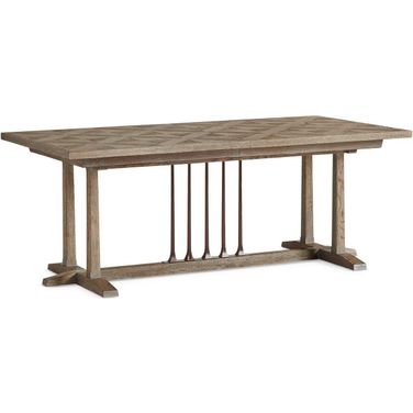 Caracole Classic Chocolate Dining Table