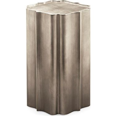 Caracole Classic Gold Is Up Side Table
