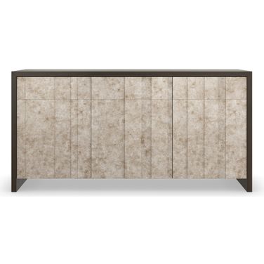 Caracole Classic Golden Hour Side Board In Silver