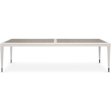 Caracole Classic Lattice Gather Dining Table