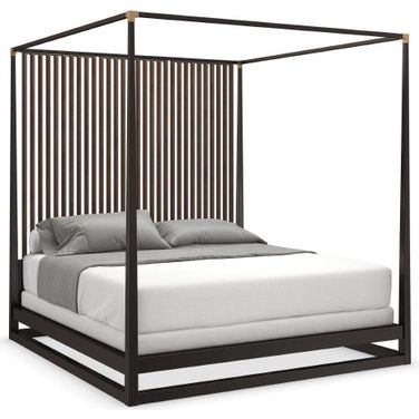 Caracole Classic Pinstripe Bed King