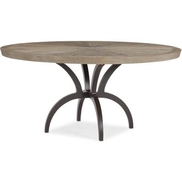 Caracole Classic Rough And Ready 54 Dining Table