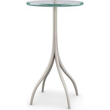 Caracole Classic Point Taken Side Table
