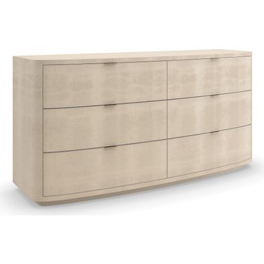 Caracole Classic Simply Perfect Dresser In Ivory