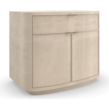 Caracole Classic Simply Perfect Nightstand In Ivory