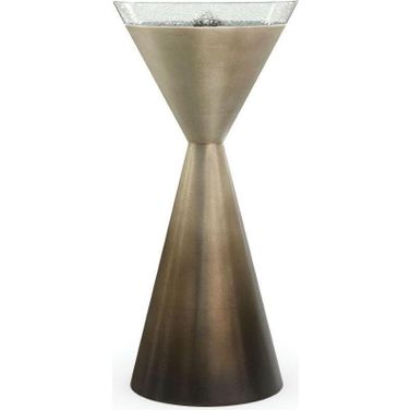 Caracole Classic Spy Glass Side Table