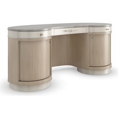 Caracole Classic Vanity Fair In Brushed Gold