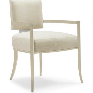 Caracole Classic Reserved Seating Arm Chair