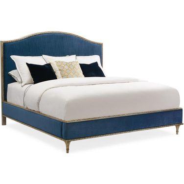 Caracole Compositions Fontainebleau Platform Bed King