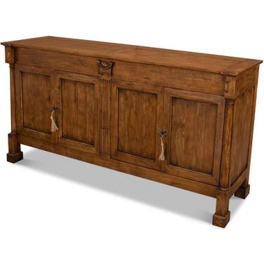Caracole Fruitwood Brown Credenza