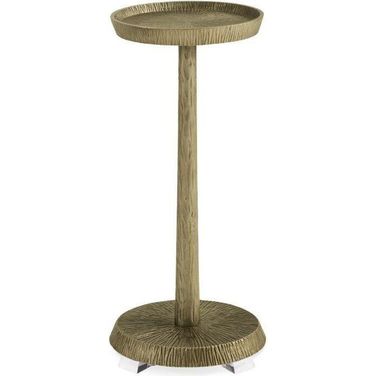 Caracole Modern Artisan Remix Metal Spot End Table