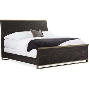 Caracole Modern Artisan Remix Wood Bed King