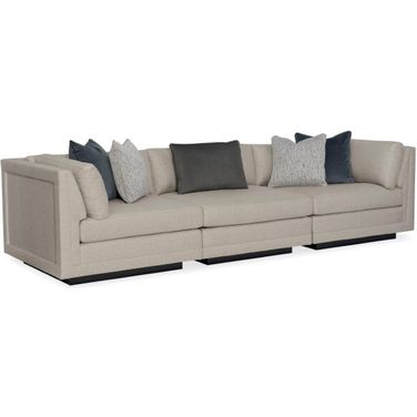 Caracole Modern Fusion 3 Piece Sectional Sofa