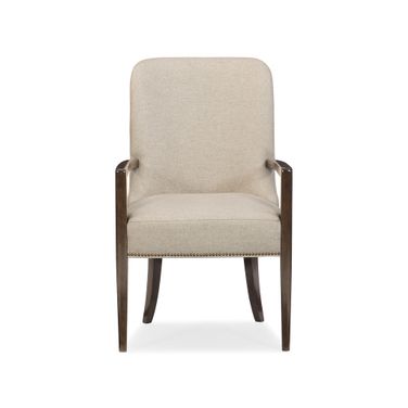 Caracole Modern Streamline Arm Chair - Set Of 2