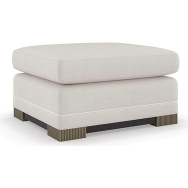 Caracole Upholstery Deep Retreat Edge Ottoman