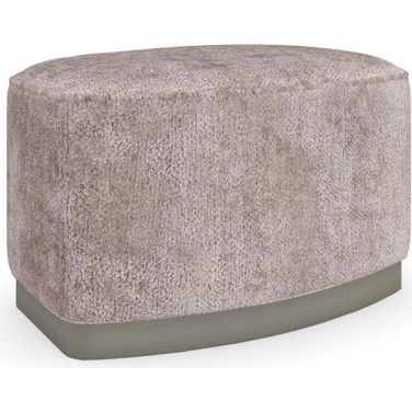 Caracole Upholstery Small Wonder Ottoman