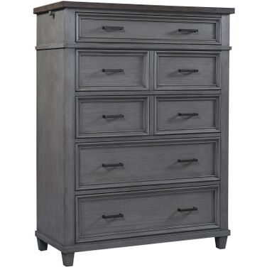 Caraway Chest In Aged Slate