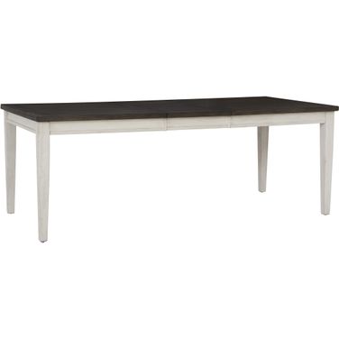 Caraway Dining Table In Aged Ivory