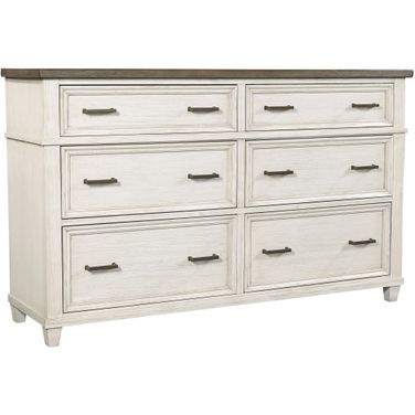 Caraway Dresser In Aged Ivory