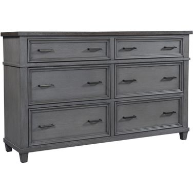 Caraway Dresser In Aged Slate