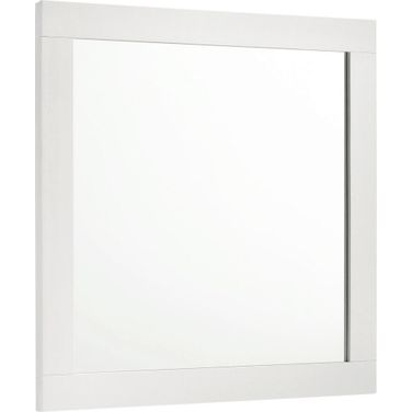 Caraway Dresser Mirror White