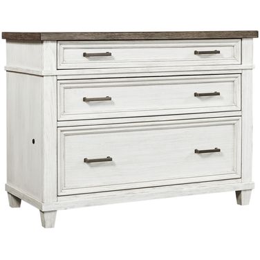 Caraway Lateral File In White