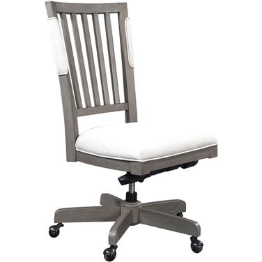 Caraway Office Chair In Grey