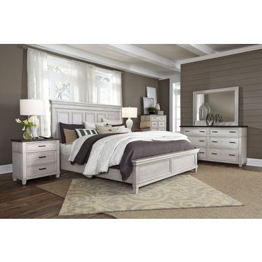Caraway Panel Bedroom Set