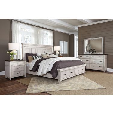 Caraway Storage Bedroom Set