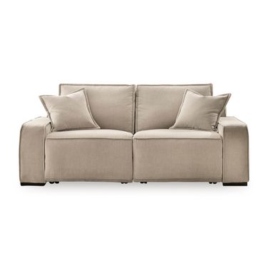 Carceri 2-Piece Power Reclining Sectional Loveseat In Cashmere