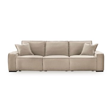 Carceri 3-Piece Power Sectional Reclining Sofa In Cashmere