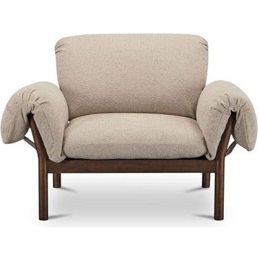 Cardero Lounge Chair In Beige